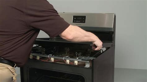 how to remove kitchenaid gas stove top